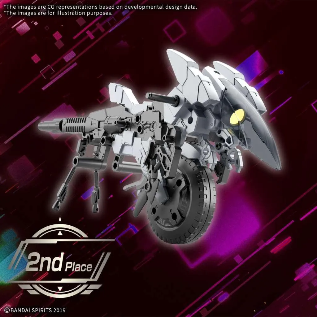 GUNDAM - 30MM 1/144 Extended Armament Vehicle - Model Kit